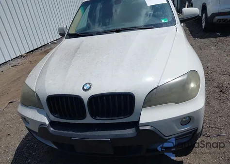 2007 BMW X5 3.0Si из США, поврежденный, VIN 5UXFE43577L013166
